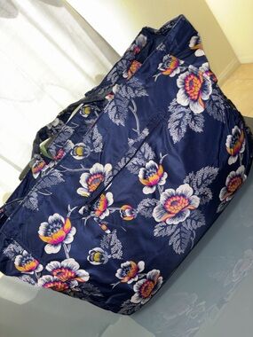 Vera Bradley Nylon Knollton Travel Tote Bag